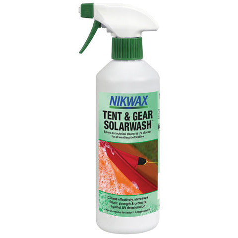 nikwax tent & gear solarproof spray Nikwax Spray On Tent & Gear Solarwash
