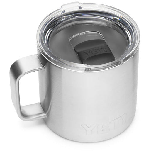 YETI Rambler 14 oz Mug, Vacuum Insulated, Stainless Steel with
