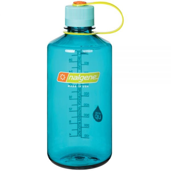 20 Oz Narrow Mouth Water Bottle With Straw Lid