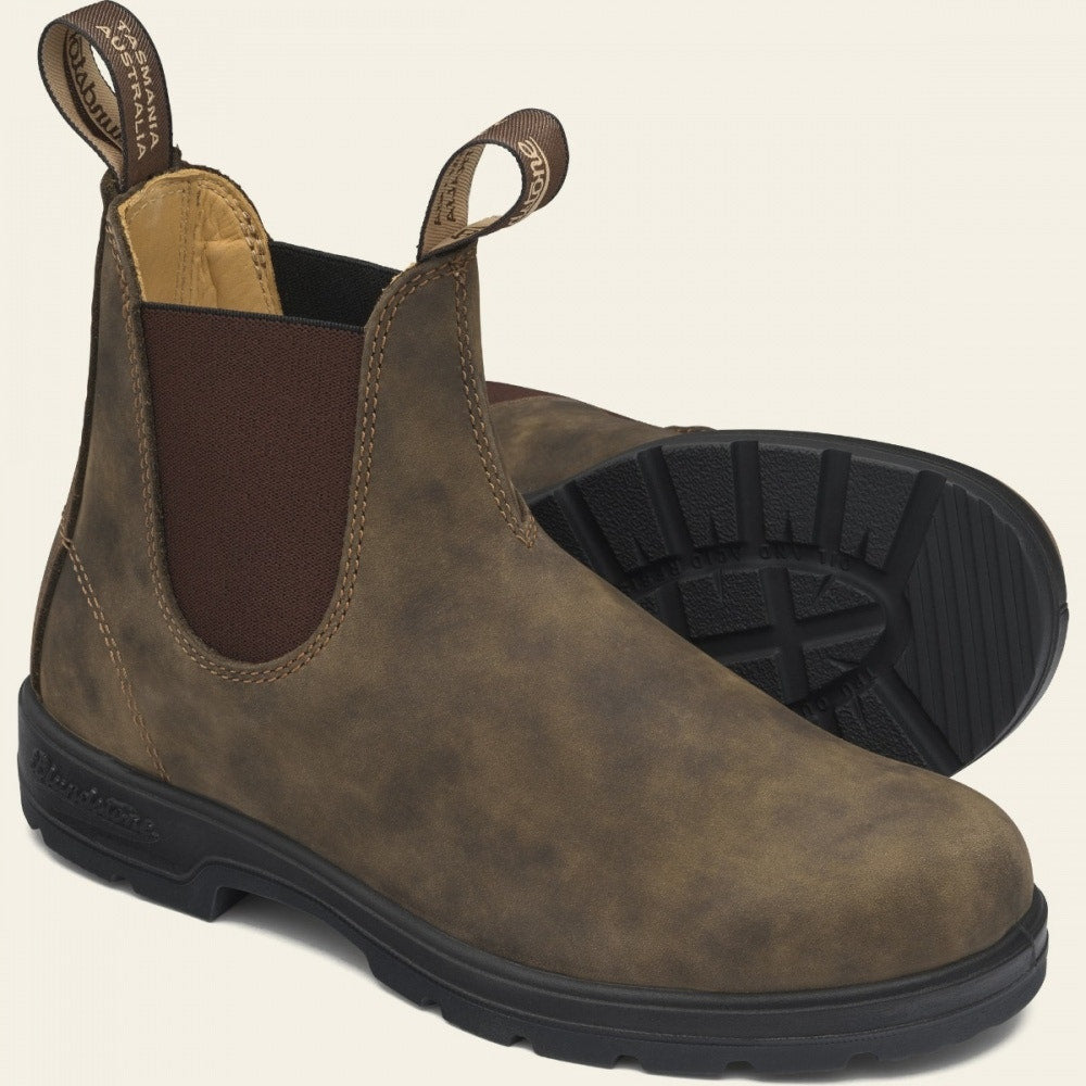 Style 585 Women s Rustic Brown Chelsea Boots