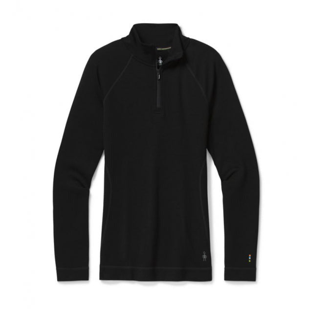 Smartwool W's Classic Thermal Merino Base Layer 1/4 Zip - The