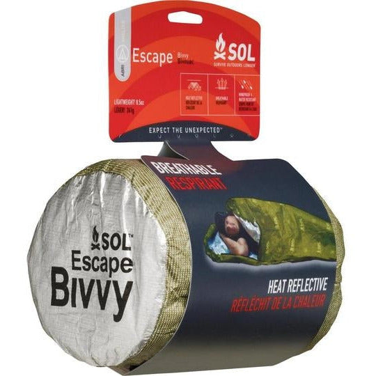 SOL Escape Bivvy – The Mountain Air