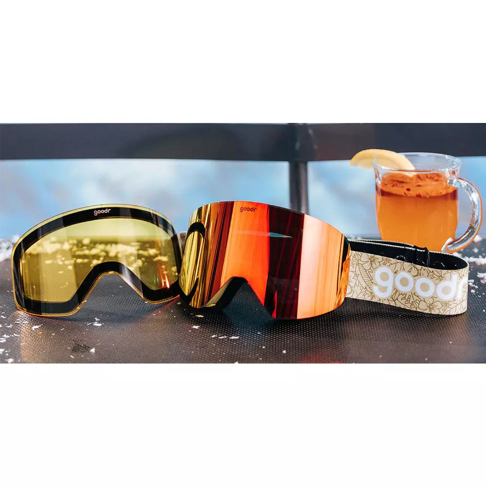 Here for the Hot Toddies Snow Goggles