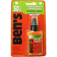Ben's DEET 30 Tick & Insect Repellent 1.25 oz. Pump Spray