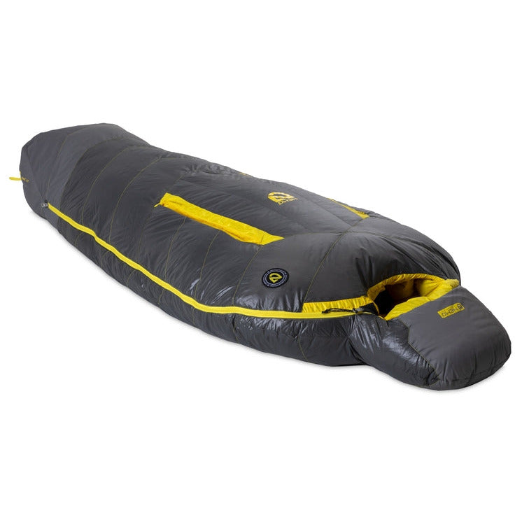 nemo gear NEMO Sonic 0 Down Sleeping Bag, Short