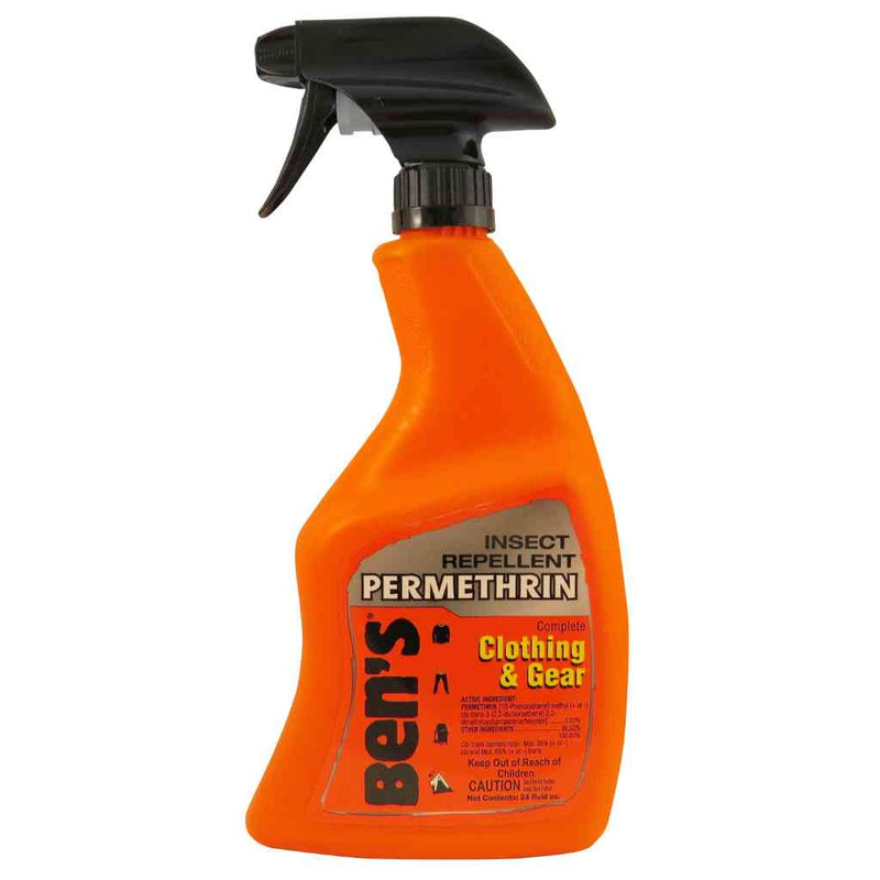 Bens Permethrin Clothing Gear Repellant 24 Oz