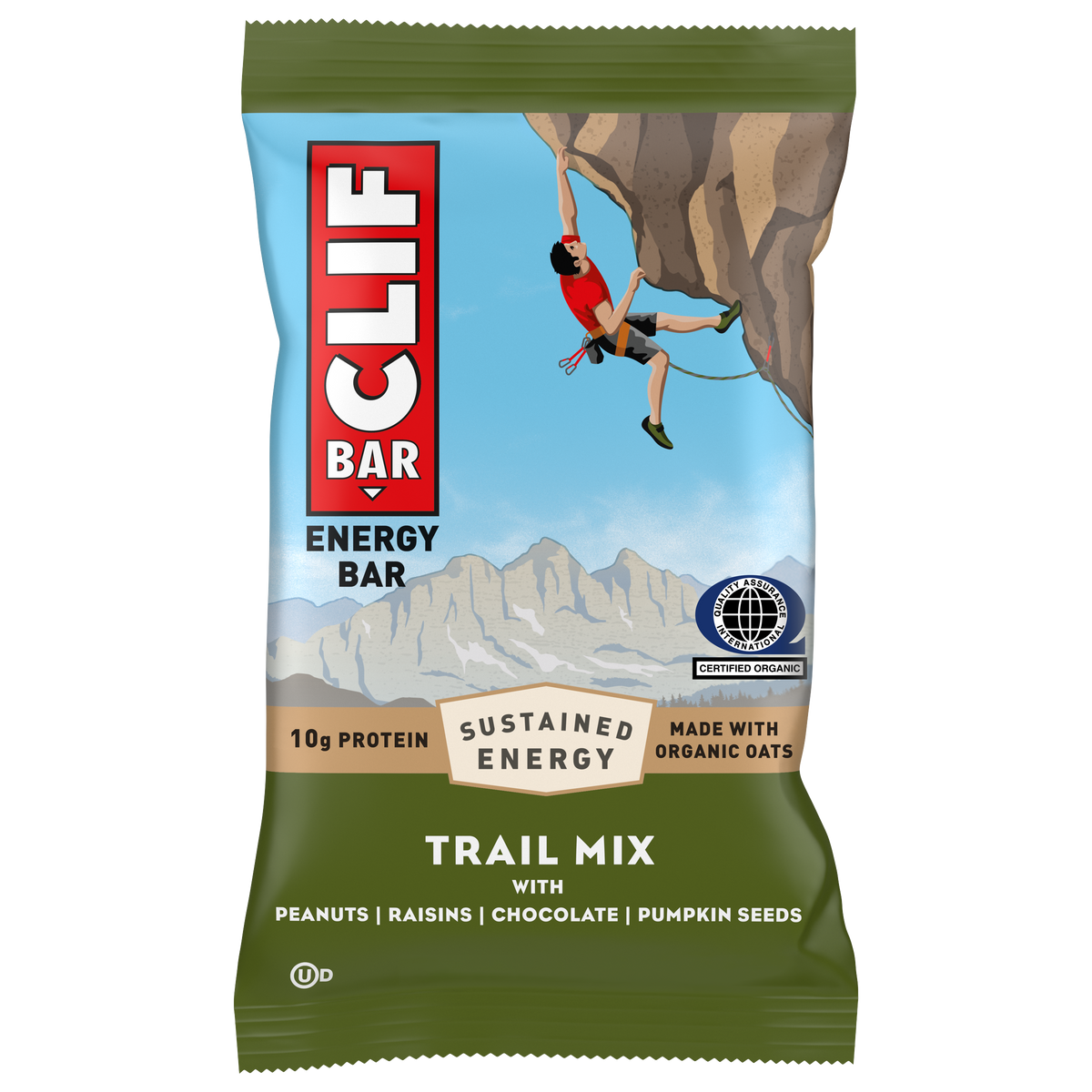 Clif Bar Sierra Trail Mix Energy Bar