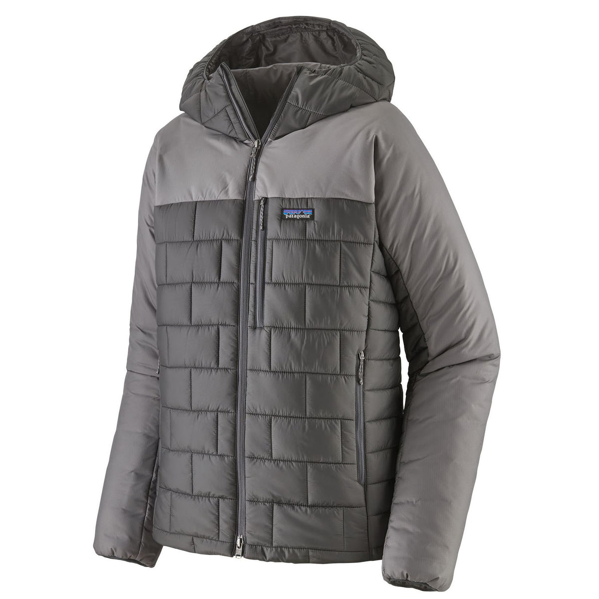 Patagonia Men's Hi-Loft Nano Puff Hoody - Forge Grey