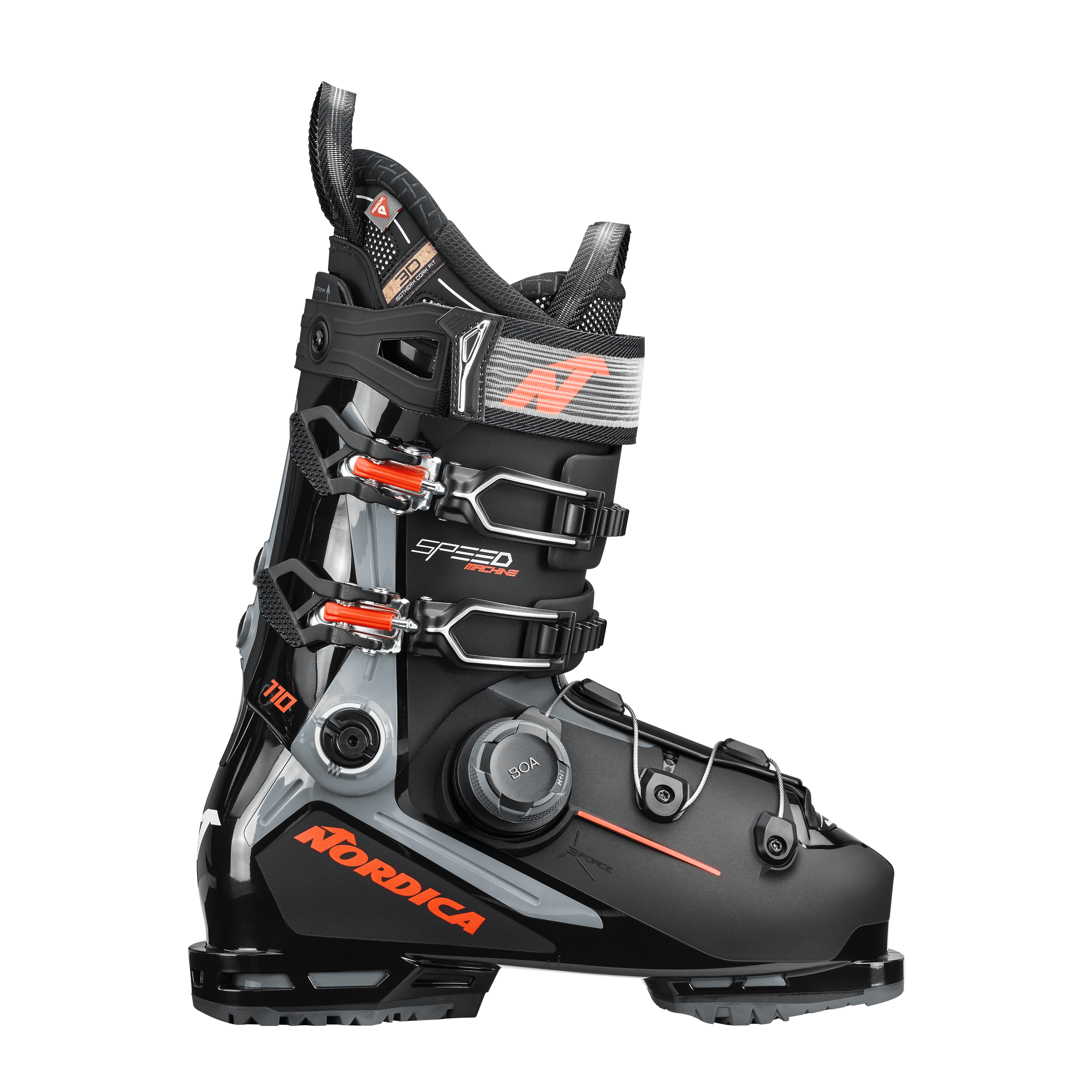 Men's Speedmachine 3 BOA 110 Ski Boots 2026