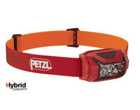 Petzl Actik Headlamp 450 Lumens - Red