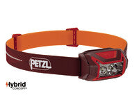 Petzl Actik Core Headlamp 625 Lumens - Red