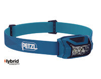 Petzl Actik Headlamp 450 Lumens - Blue