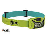 Petzl Actik Headlamp 450 Lumens - Green