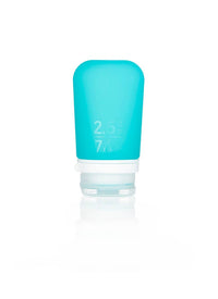 GoToob+ Refillable Silicone Travel Bottles: Green / Large