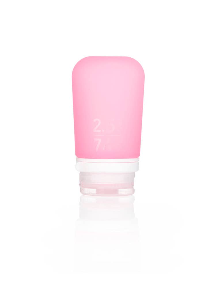 GoToob+ Refillable Silicone Travel Bottles: Green / Large