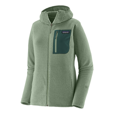 Patagonia Women's R1 Air Full-Zip Hoody - Ellwood Green