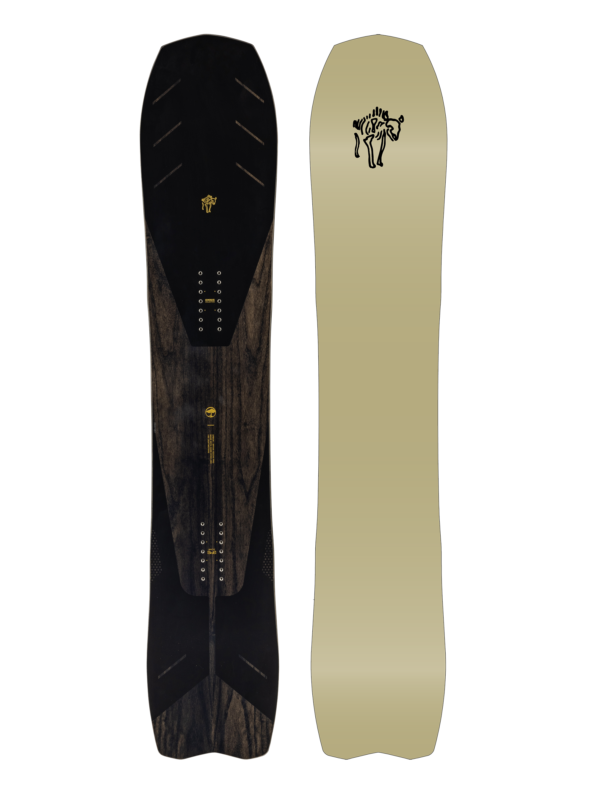 Arbor Bryan Iguchi Pro Snowboard 2025