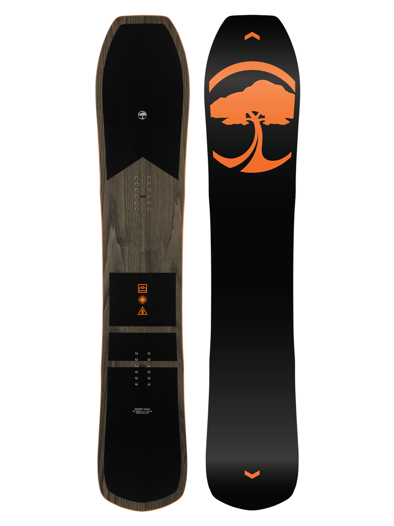 Arbor Coda Snowboard 2025