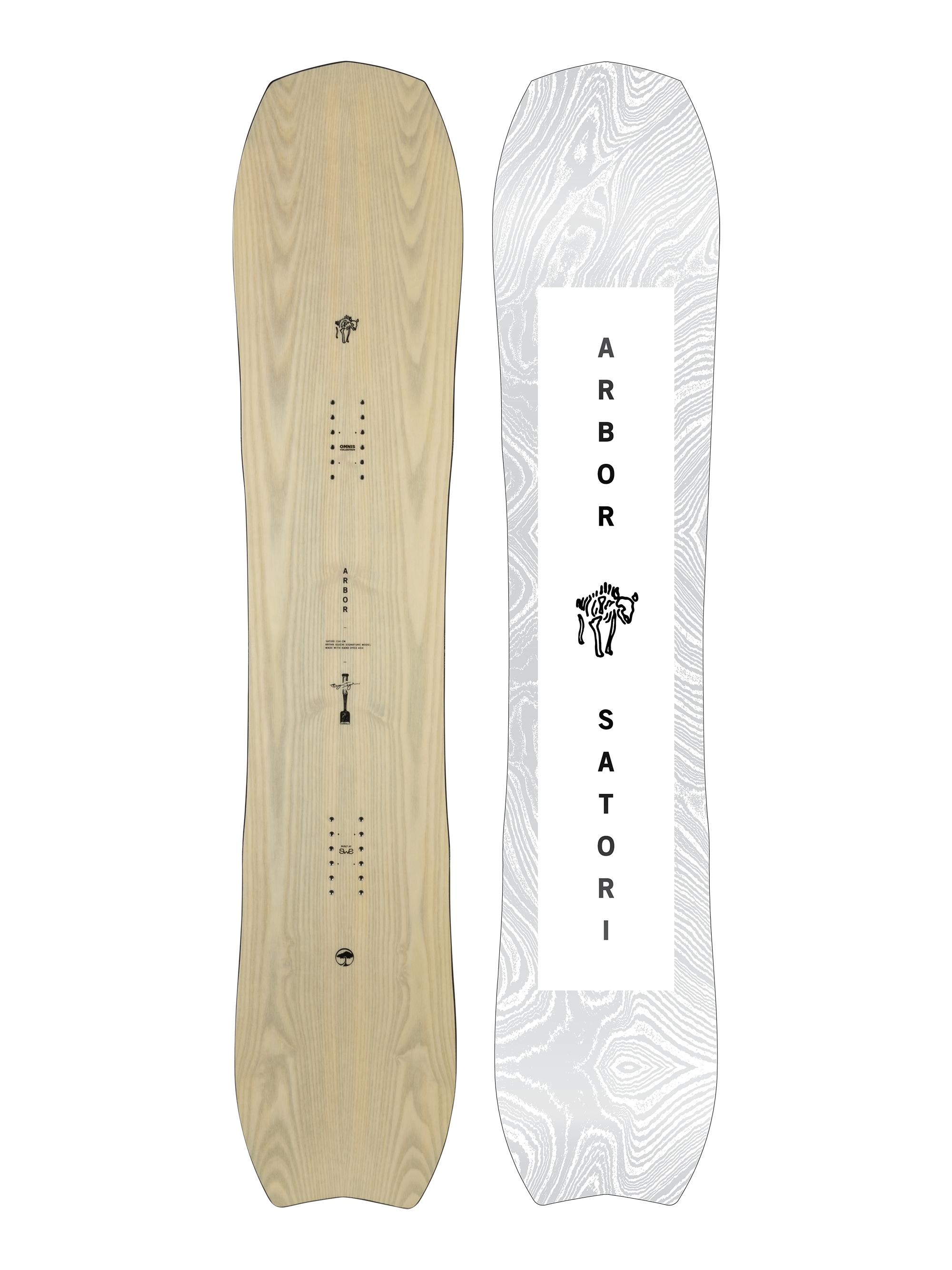 Arbor Satori Snowboard 2025