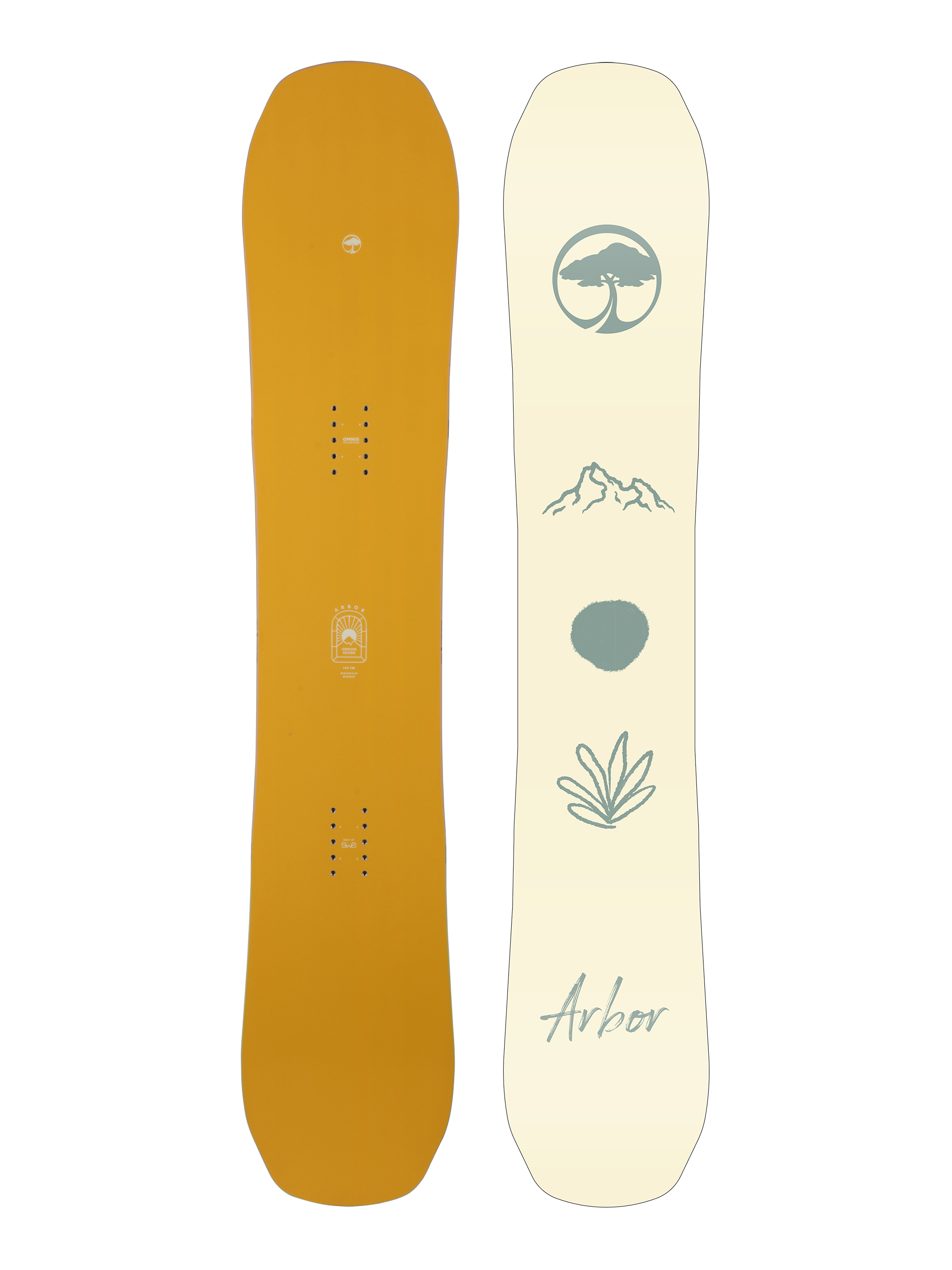 Arbor Swoon Decon Snowboard 2025