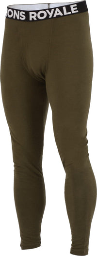 Mens Cascade Merino Flex 200 Legging - Dark Olive