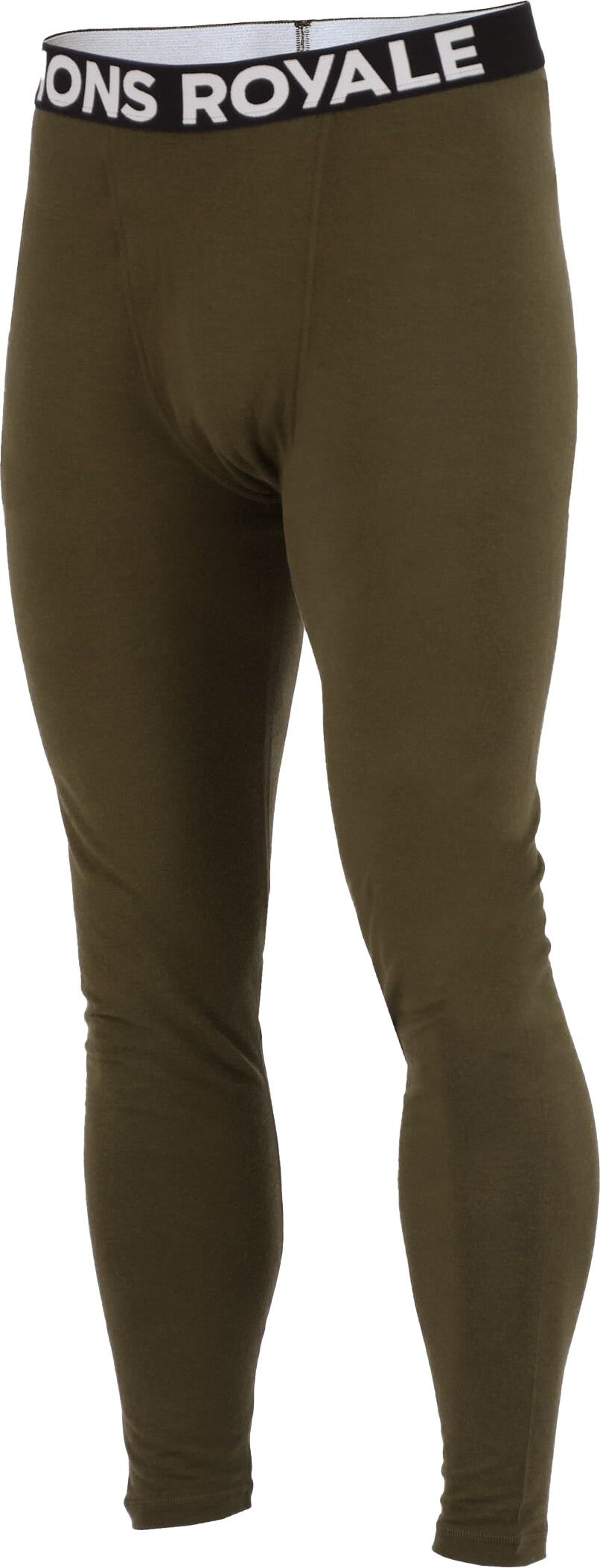 Mens Cascade Merino Flex 200 Legging - Dark Olive