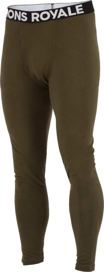 Mens Cascade Merino Flex 200 Legging - Dark Olive