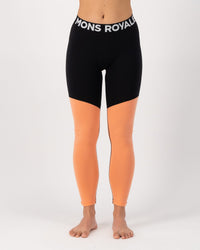 Mons Royale Men's Cascade Merino Flex 200 Legging - Black