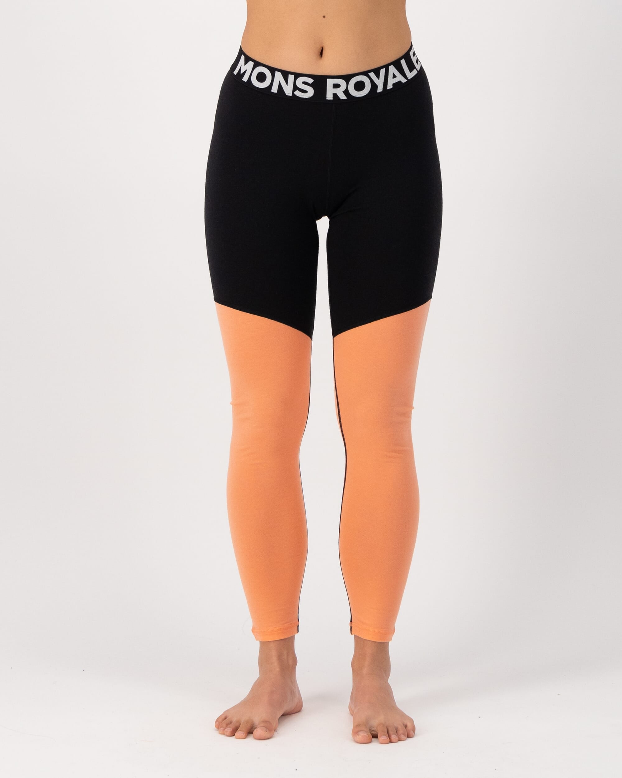 Mons Royale Men's Cascade Merino Flex 200 Legging - Black