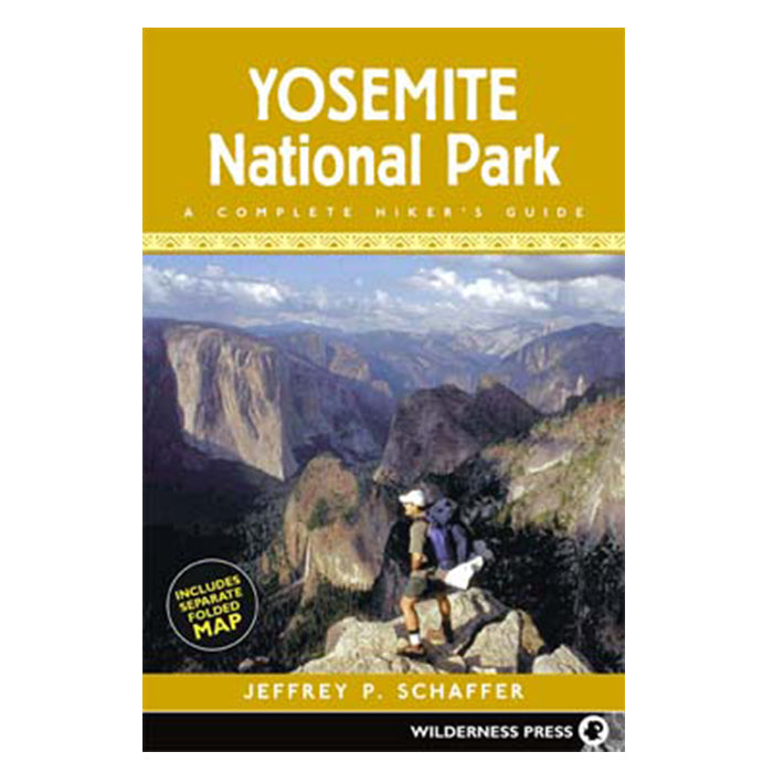 Wilderness Press Yosemite Ntl Prk