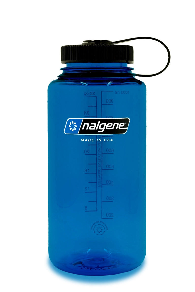 Wide Mouth Nalgene 32Oz Sustain - Slate Blue