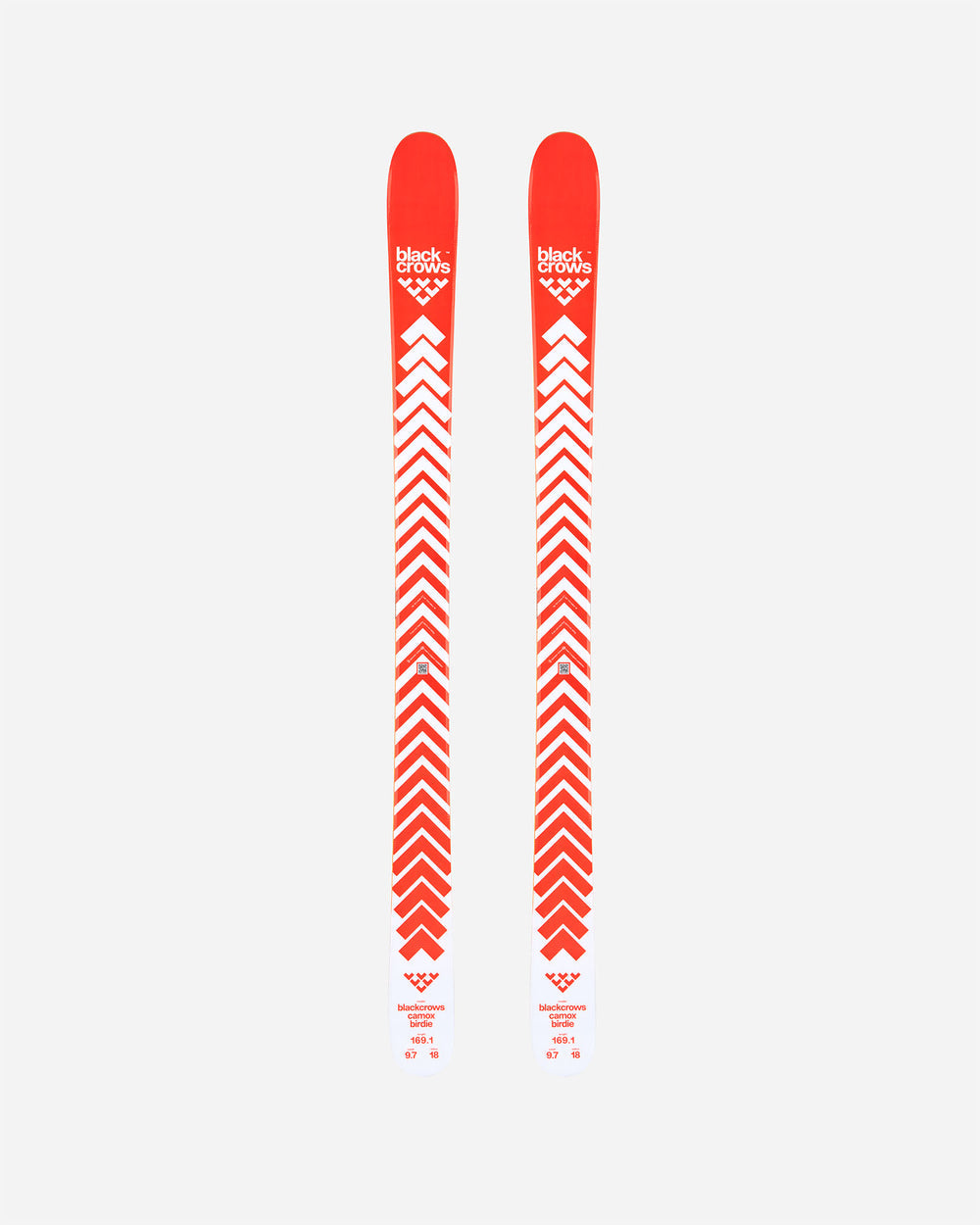 Camox Birdie Skis 2026 - salmon