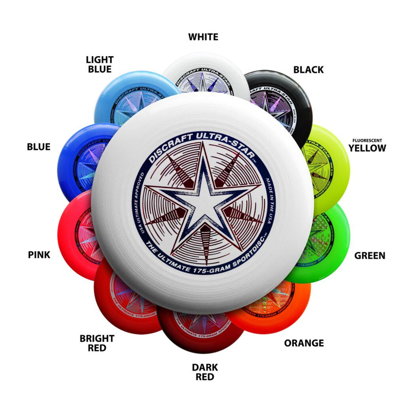 Ultra Star 175G Ultimate Disc Assorted