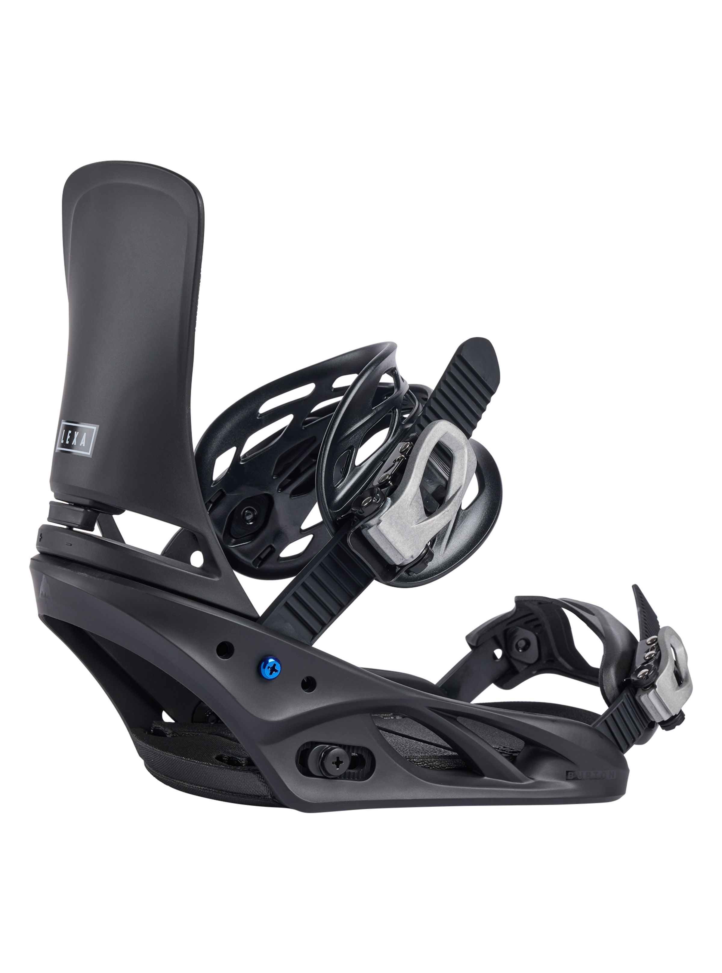 Womens Lexa Re Flex Snowboard Bindings 2026 - Black