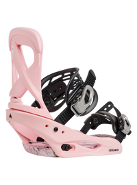 Burton Women's Scribe Snowboard Bindings 2027 - Pink