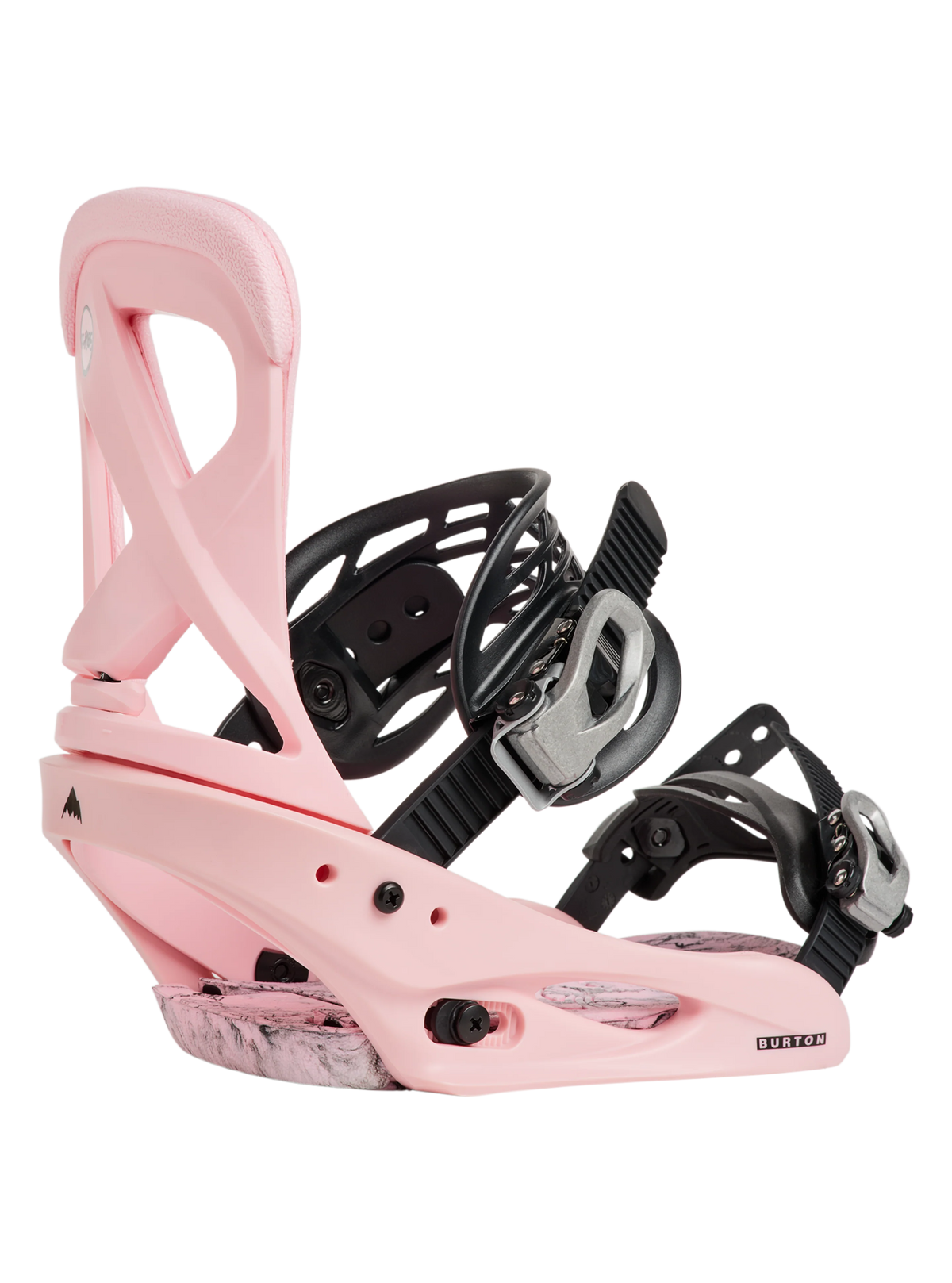 Burton Women's Scribe Snowboard Bindings 2027 - Pink