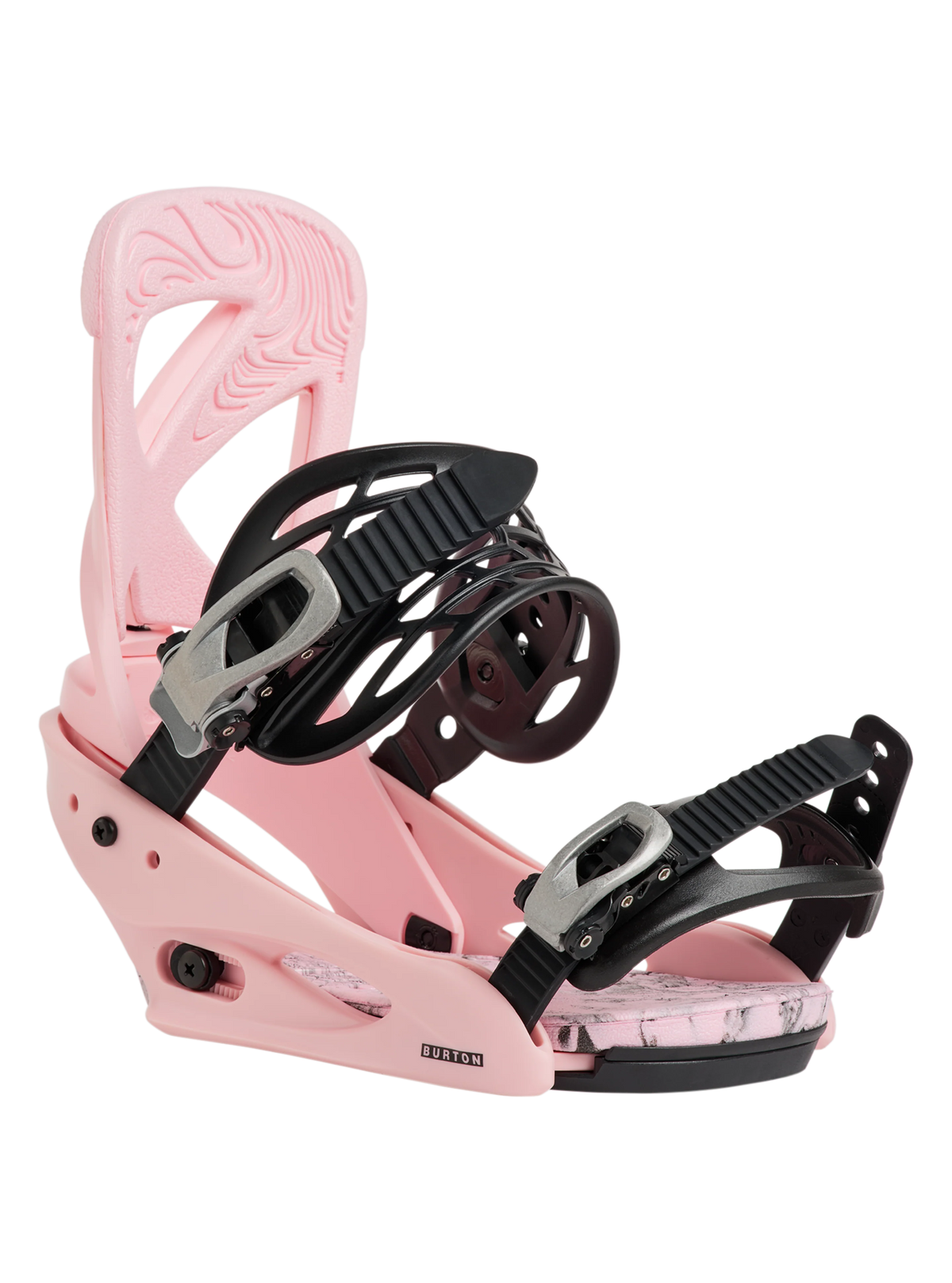Burton Women's Scribe Snowboard Bindings 2027 - Pink