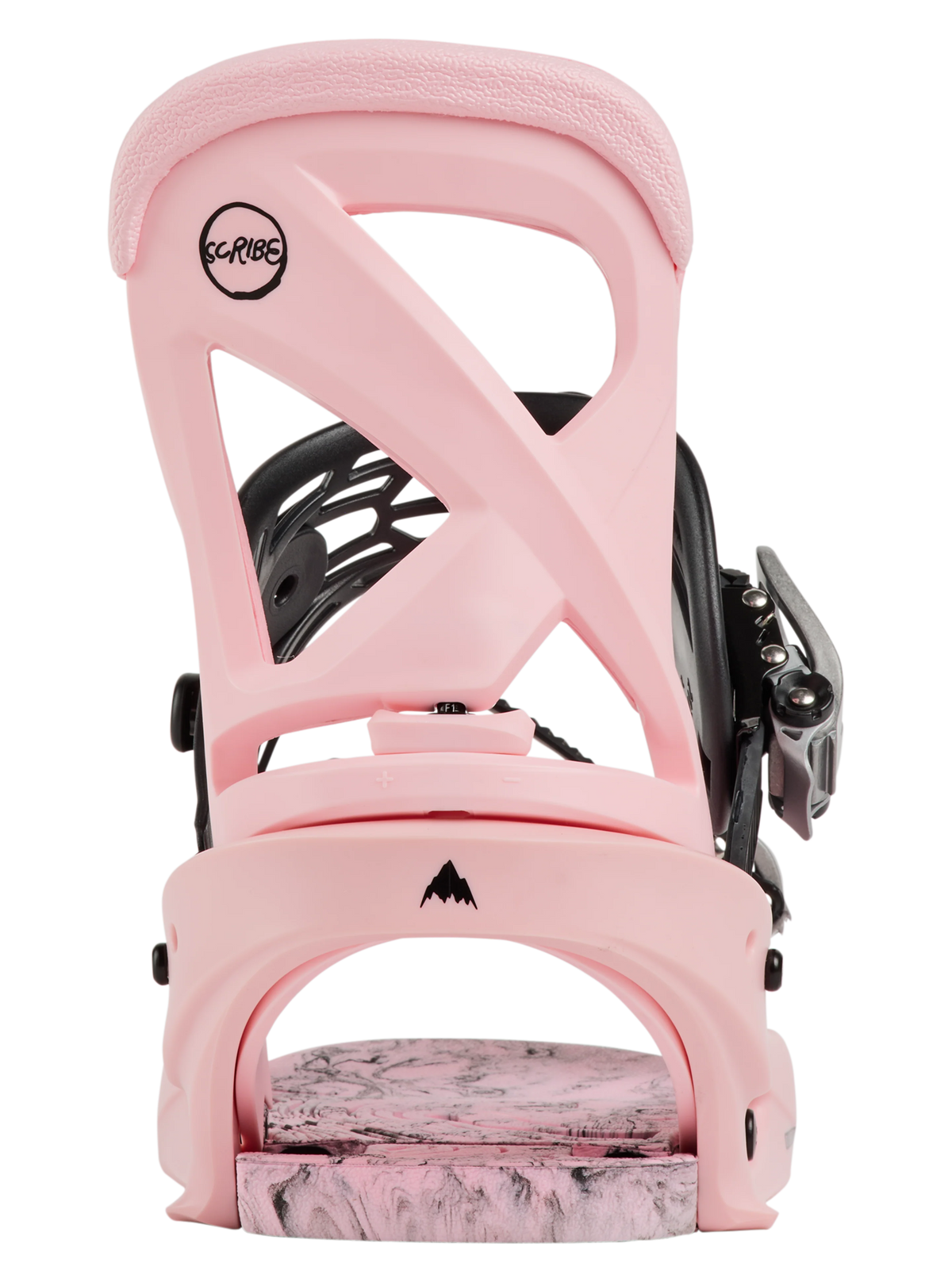 Burton Women's Scribe Snowboard Bindings 2027 - Pink