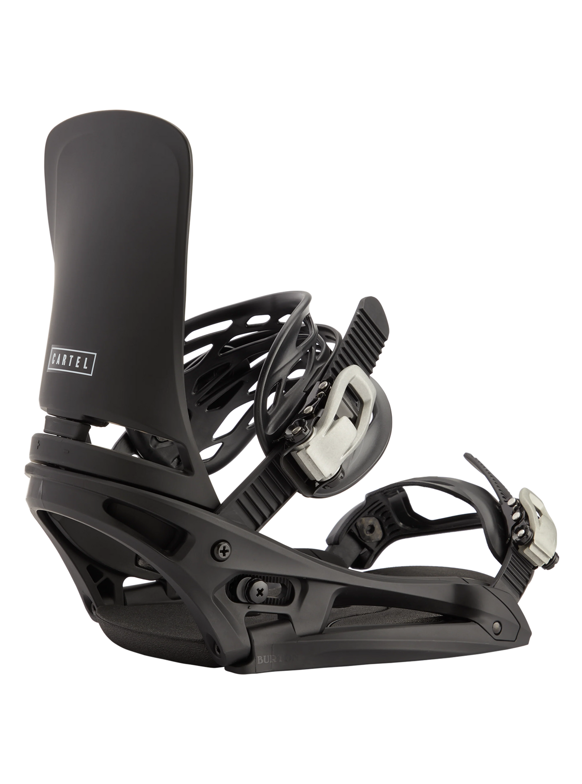 Burton Men's Cartel EST Snowboard Bindings - Black