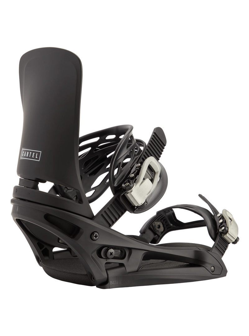 Burton Men's Cartel EST Snowboard Bindings - Black
