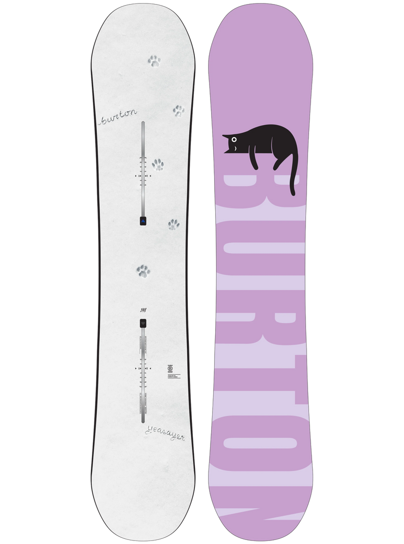 Burton Women's Yeasayer Flying V Snowboard - Paws