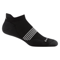Darn Tough 1116 Men's Element No Show Tab Lightweight With Cushion - Black