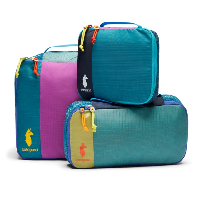 Cotopaxi Cubo Packing Travel Bundle - Del Dia