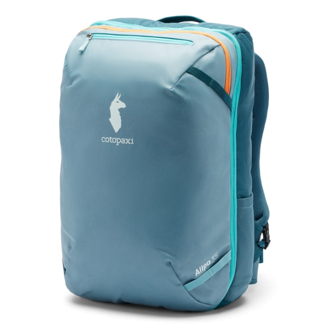 Cotopaxi Allpa 35L Travel Pack (updated) - Blue Spruce/Abyss