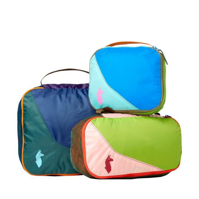 Cotopaxi Cubo Packing Cube Bundle