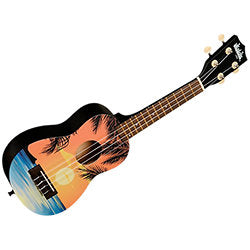 Burled Meranti Tenor - Tropical Day