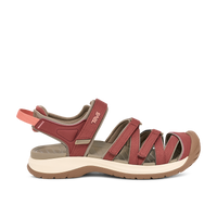 Womens Tirra Sport Closed Toe - Mahogany