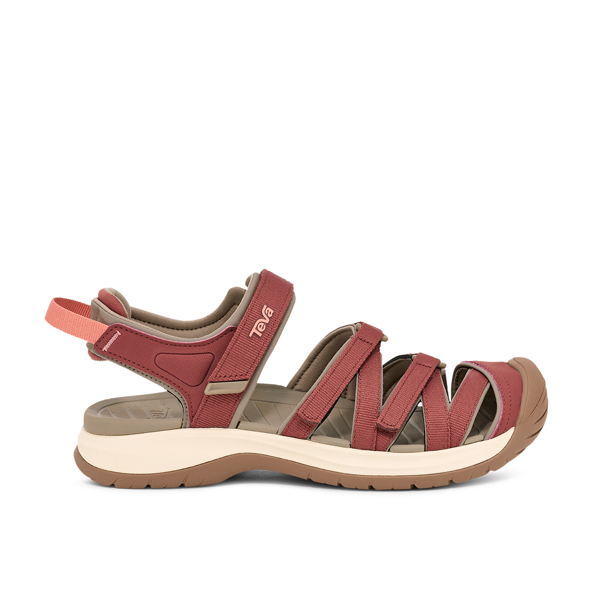 Womens Tirra Sport Closed Toe - Mahogany