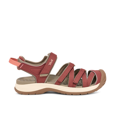 Womens Tirra Sport Closed Toe - Mahogany