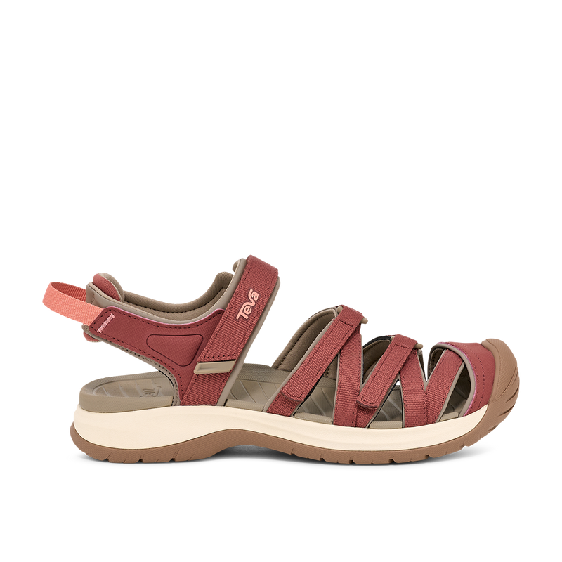 Womens Tirra Sport Closed Toe - Mahogany